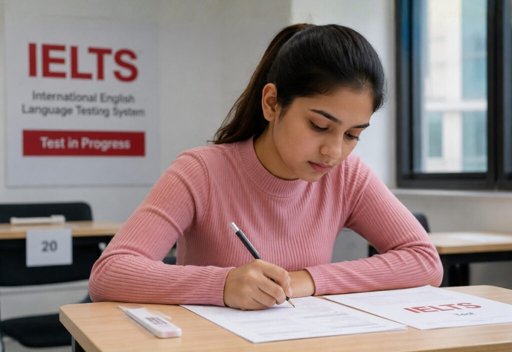 IELTS Exam - APR Overseas