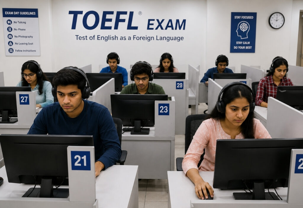 TOEFL Exam - APR Overseas